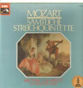 Wolfgang Amadeus Mozart - Sämtliche Streichquintette (Heutling-Quartett, Heinz-Otto Graf)