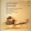 LP - Mozart - Salzburger Serenade, Karajan, Fricsay