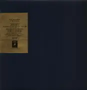 LP - Mozart - Piano Concerto No. 19 / Concerto for Two Pianos (Schnabel) - Mono / Insert
