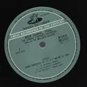 LP - Mozart - Piano Concerto No. 19 / Concerto for Two Pianos (Schnabel) - Mono / Insert