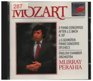 Mozart / Schröter - 3 Piano Concertos After J. C. Bach / Piano Concerto Op.3 No.3