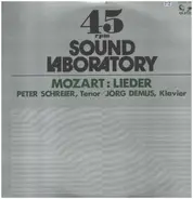 Mozart (Schreier / Demus) - 45 rpm Sound Laboratory - Mozart Lieder