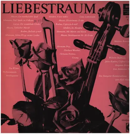 Mozart / Schumann / Brahms / Liszt a.o. - Liebestraum