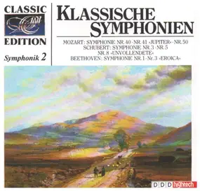 Wolfgang Amadeus Mozart - Klassische Symphonien