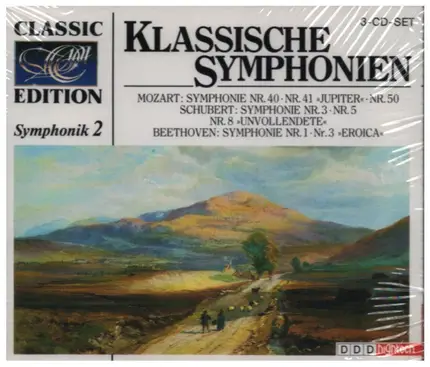 Mozart / Schubert / Beethoven - Classic Edition - Symphonik 2: Klassische Symphonien