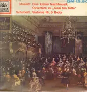 LP - Mozart / Schubert - Goldene Serie
