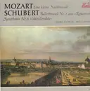 LP - Mozart Schubert - Eine kleine Nachtmusik / Symphonie Nr. 8 Unvollendete