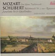 LP - Mozart Schubert - Eine kleine Nachtmusik / Symphonie Nr. 8 Unvollendete