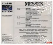 CD-Box - Mozart / Schubert / Haydn / Brahms - Classic Edition - Vokalmusik 4: Messen - Still Sealed