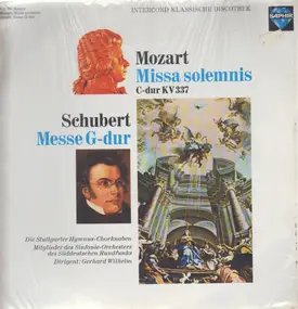 Wolfgang Amadeus Mozart - Missa solemmos C-dur / Messe G-dur