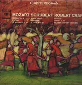 Wolfgang Amadeus Mozart - Serenade No. 10 in B-Flat Major for Woodwinds, K. 361 / German Dances