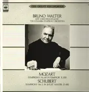 Mozart / Schubert - Symphony No 40, K.550 - Symphony No 5, D.485 (Walter)