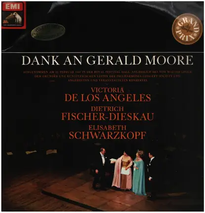 Mozart / Schubert / Rossini / Brahms a.o. - Dank an Gerald Moore
