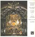 LP - Mozart / Schubert - Missa Brevis in B-Dur - Messe in G-Dur - Signed by Erich Lessing