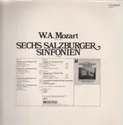 Double LP - Mozart - Sechs Salzburger Sinfonien KV 162, 181, 182, 318, 319, 338