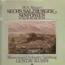 Double LP - Mozart - Sechs Salzburger Sinfonien Kv 162, 181, 182, 318, 319, 338