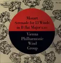 LP - Mozart - Serenade for 13 Winds in B flat Major K.361 - Mono + Insert