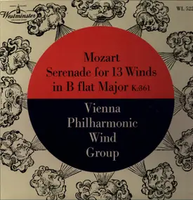 Wolfgang Amadeus Mozart - Serenade for 13 Winds in B flat Major K.361