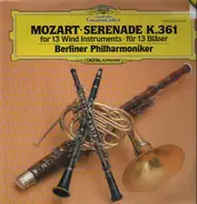 Mozart - Serenade K.361 for 13 Wind Instruments, Berliner Philharmoniker