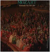 LP - Mozart - Serenade Nr. 5 KV 204
