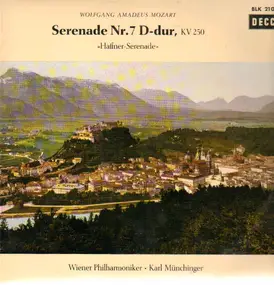 Wolfgang Amadeus Mozart - Serenade Nr.7 D-dur,, Wiener Philh, Karl Münchinger