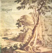LP - Mozart - Serenade D-Dur KV 204 / Marsch D-Dur KV 215 (Edo de Waart)