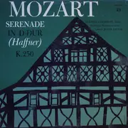 LP - Mozart - Serenade In D-Dur (Haffner) K.250