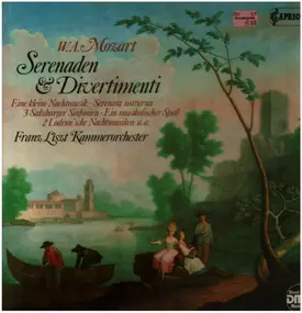 Wolfgang Amadeus Mozart - Serenaden & Divertimenti