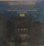 Mozart - Serenaden, Berliner Philh, Wiener Philh, Karl Böhm