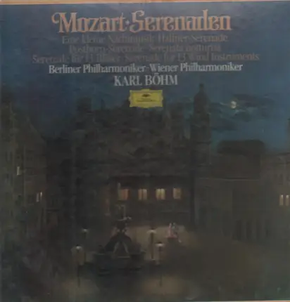 Mozart - Serenaden, Berliner Philh, Wiener Philh, Karl Böhm