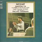 LP - Mozart - Serenade Nr.4 (Pinchas Zukerman)