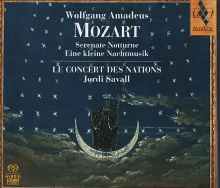 Mozart - Serenate Notturne - Eine Kleine Nachtmusik