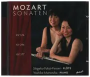 CD - Mozart / Shigeko Fukui-Fauser / Yoshiko Murozuka - Sonaten