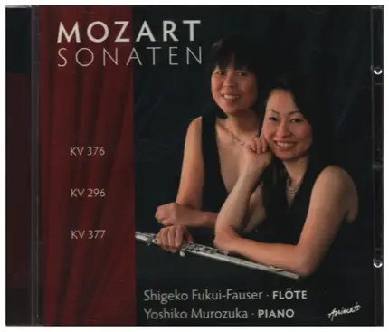 Mozart / Shigeko Fukui-Fauser / Yoshiko Murozuka - Sonaten