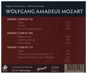 CD - Mozart / Shigeko Fukui-Fauser / Yoshiko Murozuka - Sonaten