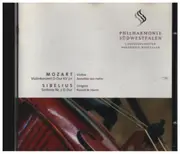 CD - Mozart / Sibelius / Philharmonie Südwestfalen - Violinkonzert D-Dur / SInfonie Nr. 2