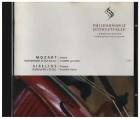 Wolfgang Amadeus Mozart - Violinkonzert D-Dur / SInfonie Nr. 2