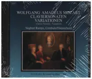 Mozart / Siegbert Rampe - Claviersonaten • Variationen