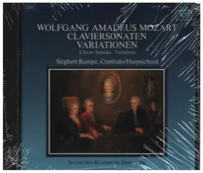 Wolfgang Amadeus Mozart - Claviersonaten • Variationen