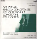 LP - Mozart - Sinfonia Concertante For Violin & Viola / Concertone For 2 Violins - +insert