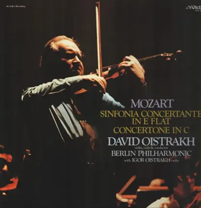 Mozart - Sinfonia Concertante for Violin and Viola in E Flat Major K.364