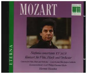 Wolfgang Amadeus Mozart - Sinfonia concertante  KV 297b / Konzert für Flöte, Harfe und Orchester