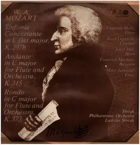 Wolfgang Amadeus Mozart - Sinfonia Concertante in E flat major, Andante in C minor a.o.