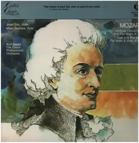 Wolfgang Amadeus Mozart - Sinfonia Concertante in E Flat Major, Duet in B Flat Majorl