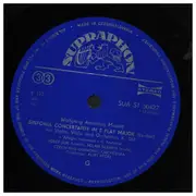 LP - Mozart - Sinfonia Concertante In E-Flat For Violin And Viola, K. 364 / Duo In B-Flat, K. 424