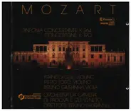 Mozart - Sinfonia Concertante K 364 / Concertone K 190