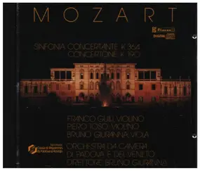 Wolfgang Amadeus Mozart - Sinfonia Concertante K 364 / Concertone K 190