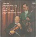 LP - Mozart - Sinfonia Concertante K.364 / Duo für Violine und Viola KV 423 - blue label