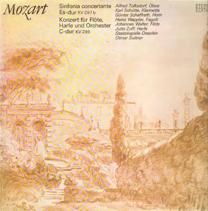 Mozart - Sinfonia concertante Es-dur KV 297b (Otmar Suitner)