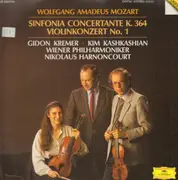 LP - Mozart - Sinfonia Concertante K.364, Violinkonzert No.1